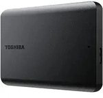 TOSHIBA externe HDD-Festplatte "Canvio Basics 2022 2TB", schwarz, 2 TB, Festplatten