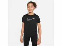 Nike Trainingsshirt "DRI-FIT ONE BIG KIDS (GIRLS) SHORT-SLEEVE TRAINING TOP"