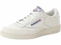 Sneaker REEBOK CLASSIC "CLUB C 85" Gr. 45, weiß (offwhite, bla) Schuhe