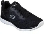 Berufsschuh SKECHERS "BOUNTIFUL - QUICK PATH", Damen, Gr. 38, schwarz-wei&szlig;