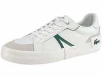 Sneaker LACOSTE "L004 0722 2 CMA" Gr. 45, grün (weiß, grün) Schuhe
