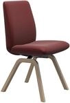 Stressless Polsterstuhl "Laurel" () Low Back, Gr&ouml;&szlig;e L, mit schr&auml;ggestellten Beinen