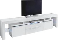 Lowboard BORCHARDT M&Ouml;BEL "Lima", wei&szlig;, Sideboards, Lowboard, Breite 220 cm