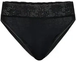 Slip CALIDA "Slip Iconics High Cut Slip 1er Pack", Damen, Gr. 44-46, schwarz,