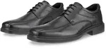 Schn&uuml;rschuh ECCO "ECCO HELSINKI 2", Herren, Gr. 41, schwarz, Leder, Schuhe