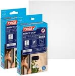 tesa Fliegengitter-Gewebe "Klett Fliegengitter Premium f&uuml;r Fenster, Insektenschutz