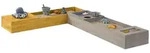 Sandkasten MUDDY BUDDY "Flexy Style", gelb (warmgrau, ocker), Sandk&auml;sten, Kinder,