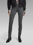 5-Pocket-Jeans G-STAR "Lhana Skinny Jeans", Damen, Gr. 28, L&auml;nge 32, worn in