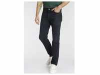 Slim-fit-Jeans LEVI'S "511 SLIM" Gr. 34, Länge 36, blau (dark indigo stone...