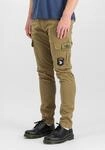 Cargohose ALPHA INDUSTRIES "Petrol Patch Pant", Herren, Gr. 30, Normalgr&ouml;&szlig;en, gr&uuml;n