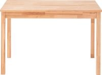 Esstisch MCA LIVING "Alfons, TOPSELLER", beige (kernbuche, kernbuche, kernbuche), Esstisch MCA LIVING "Alfons, TOPSELLER", beige (kernbuche, kernbuche, kernbuche),