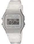 Chronograph, transparent, CASIO TIMELESS COLLECTION, Armbanduhren, Chronograph,