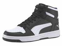 Sneaker PUMA "Puma Rebound LayUp L" Gr. 44, schwarz-weiß (puma, black, puma,...