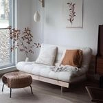 Karup Design Daybett "Roots Sofa Bed, Schlafsofa, Bettfunktion, FSC-Massivholz,"