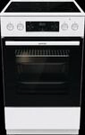 GORENJE Elektro-Standherd "GECS5C60WPA" mit 2-fach-Teleskopauszug Aqua Clean