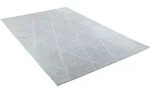 Teppich TOM TAILOR HOME "Fine Lines" Gr. 3, blau (aquablau), B:140cm H:5mm L:200cm,