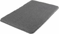 Badematte MEUSCH "Super Soft" Gr. 14, grau (anthrazit), H:23mm, Polyacryl,