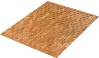 Kleine Wolke Badematte "Palito, Badvorleger" H&ouml;he 5 mm Holzmatte, 100% Bambus, 50x70