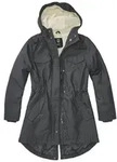 Parka BRANDIT "Brandit Damen Ladies Marsh Lake Parka", Damen, Gr. XL, schwarz