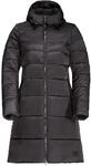Funktionsmantel JACK WOLFSKIN "EISBACH COAT W", Damen, Gr. S (36), grau (phantom),