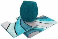OTTO home Badematte "Josie, Badvorleger, Badezimmer Teppich" H&ouml;he 20 mm