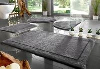OTTO home Badematte "Kapra, Badvorleger, Badezimmer Teppich" H&ouml;he 14 mm...