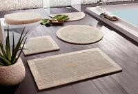 OTTO home Badematte "Kapra, Badvorleger, Badezimmer Teppich" H&ouml;he 14 mm...