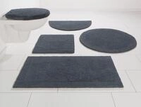OTTO home Badematte "Kapra, Badvorleger, Badezimmer Teppich" H&ouml;he 14 mm...