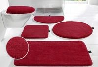 Badematte BRUNO BANANI "Lana, Badvorleger, Badezimmer Teppich" Gr. 5, lila