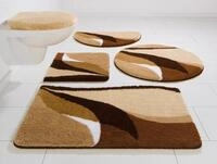 OTTO home Badematte "Magnus, Badvorleger, Badezimmer Teppich" H&ouml;he 20 mm