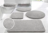 OTTO home Badematte "Merida, Badvorleger, Badezimmer Teppich" H&ouml;he 32 mm