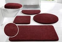 OTTO home Badematte "Merida, Badvorleger, Badezimmer Teppich" H&ouml;he 32 mm