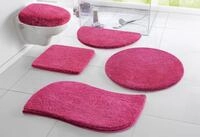 OTTO home Badematte "Merida, Badvorleger, Badezimmer Teppich" H&ouml;he 32 mm