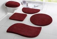 OTTO home Badematte "Merida, Badvorleger, Badezimmer Teppich" H&ouml;he 32 mm
