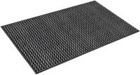 wash+dry by Kleen-Tex Teppich "Duo Pepper" rechteckig 9 mm H&ouml;he rutschhemmend, In-