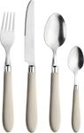 PINTINOX Besteck-Set "Daisy 0" mit farbigem Kunststoffgriff
