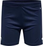 hummel Trainingsshorts "HMLCORE XK POLY SHORTS WOMAN" mit Stretch-Material, mit