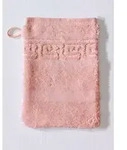 Handtuch CAW&Ouml; Gr. 1, rosa (ros&eacute;), B:50cm L:100cm, Walkfrottee, 100% Baumwolle,