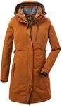 Killtec Parka "KOW 165 WMN PRK" Wasser- und winddichter Parka mit Teddyfleece und