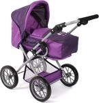 Kombi-Puppenwagen CHIC2000 "Leni", lila (pflaume), Puppenwagen, KinderB:37cm...