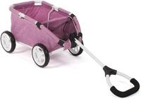 Puppen Ziehwagen CHIC2000 "Skipper, Jeans Pink", rosa (jeans pink),