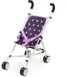 Puppenbuggy CHIC2000 "Roma, Mini-Buggy", lila (stars lila), Puppenwagen, KinderB:29cm