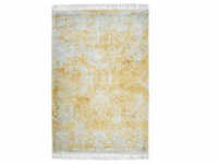 Teppich PADIRO "Dolce Vita 325" Teppiche Gr. B/L: 80 cm x 150 cm, 10 mm, 1 St., grau