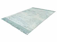 Teppich PADIRO "Dolce Vita 125" Teppiche Gr. B/L: 120 cm x 170 cm, 10 mm, 1 St., blau