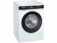 A (A bis G) SIEMENS Waschmaschine "WG44G2F20" Waschmaschinen schwarz-weiß (weiß,