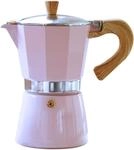 gnali & zani Espressokocher "Venezia" 9 Tassen, Induktion, Made in Italy