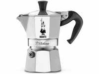 BIALETTI Espressokocher "Moka Express La Mokina ", 0,04 l Kaffeekanne, für den