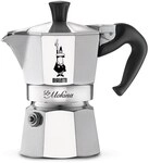 BIALETTI Espressokocher "Moka Express La Mokina" 0,04 l Kaffeekanne f&uuml;r den