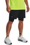 Under Armour 2-in-1-Shorts "UA VANISH WOVEN 2IN1 STS" f&uuml;r vielseitige Aktivit&auml;ten,