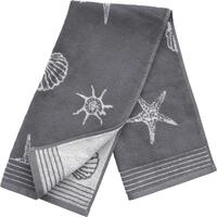 Dyckhoff Badetuch "Seashell" mit Muschelmuster